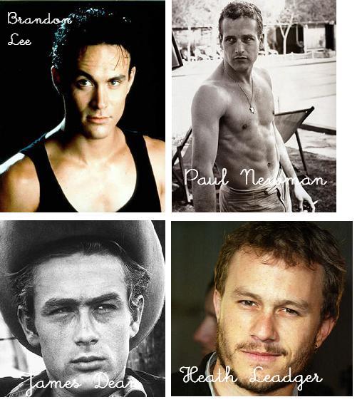 brandonleeheathleadgerjamesdean brandonleeheathleadgerjamesdean