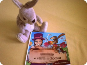 livre personnalisé