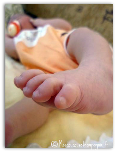 pied bébé pied bébé