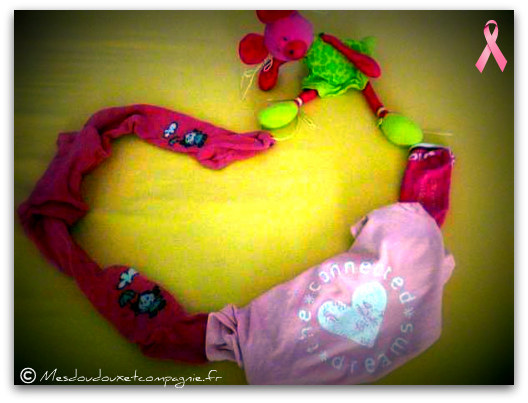 chaine rose