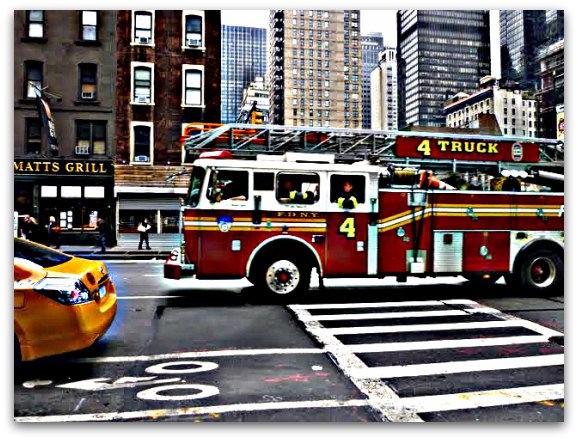 Pompiers NYC