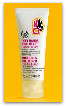 creme main the body shop