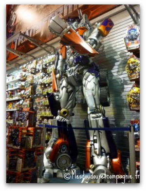 optimus prime toys r us NYC