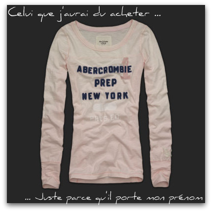 tee-shirt abercrombie Annabel