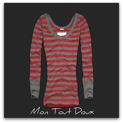 tee-shirt abercrombie tori