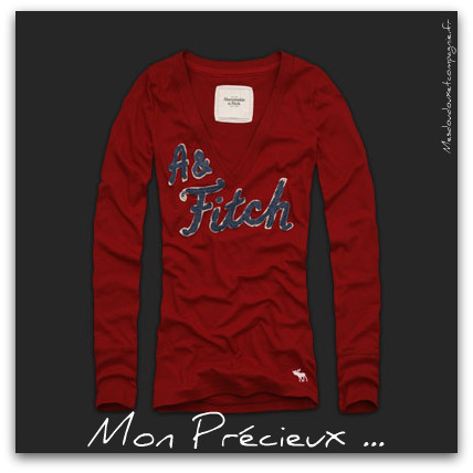 tee-shirt abercrombie