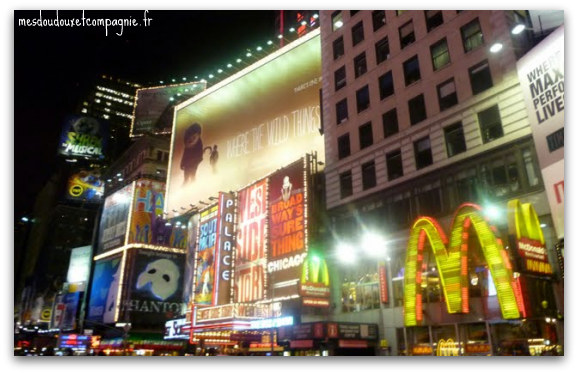 max et les maximonstres time square
