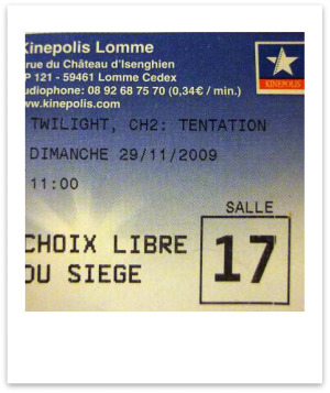 ticket cinema