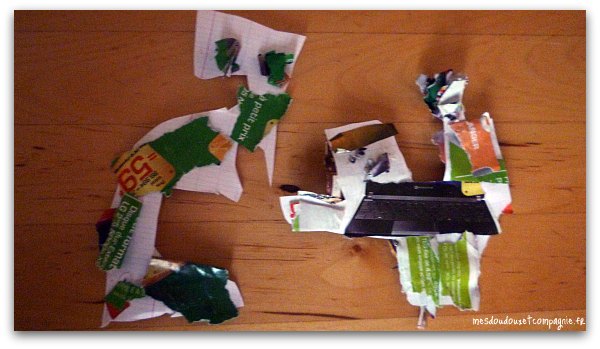 découpage-collage