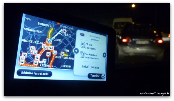 tomtom go live 1000 HD trafic