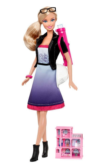 Barbie architecte Barbie architecte