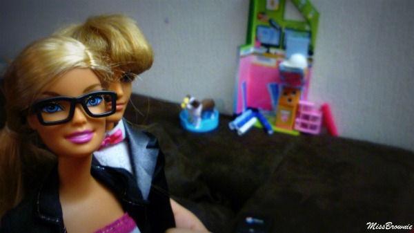 Barbie intelligente Barbie intelligente