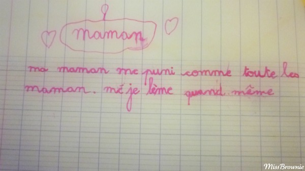 message-a-maman