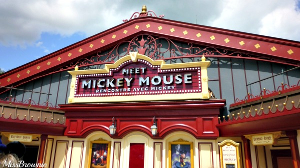 rencontre avec mickey photo