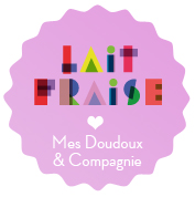 lait fraise