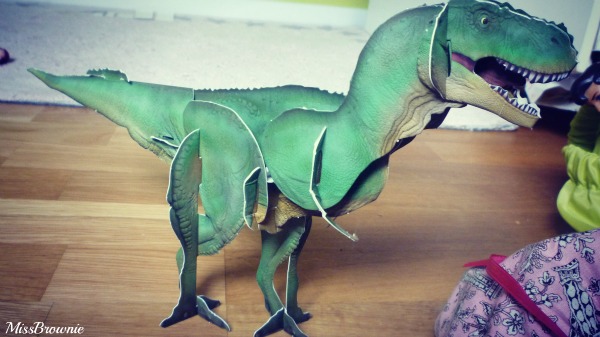 maquette-t-rex