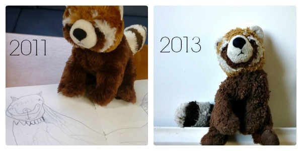 2 ans doudou ratou