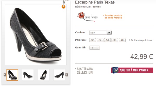 escarpins-femme-paris-texas Escarpins femme Paris Texas