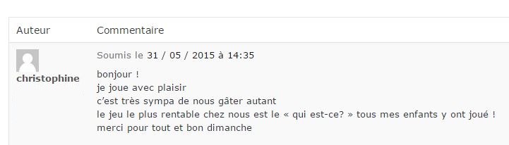 gagnant fisher price