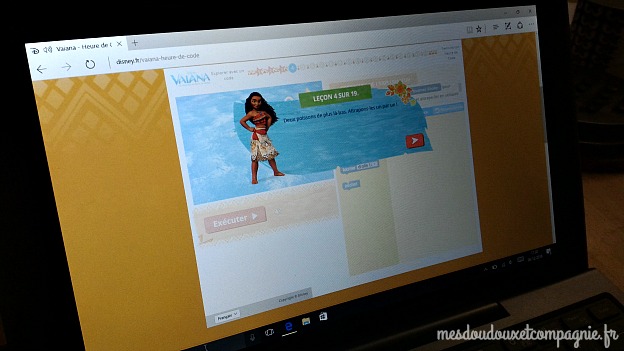 CODE PROGRAMMATION VAIANA