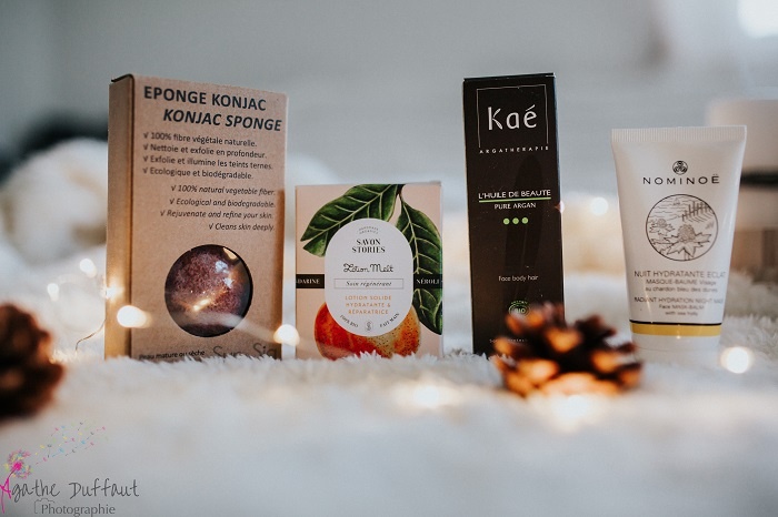 BOX beauté bio belle au naturel Noël