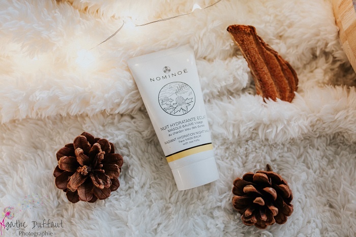 masque nuit bio box belle au naturel