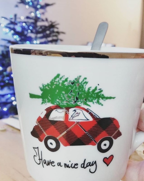 nouveau mug de noël