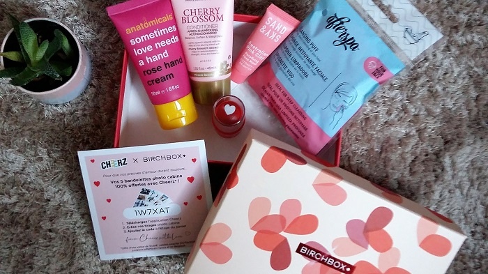 birchbox de février 2019