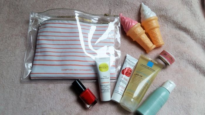 birchbox x comptoirs des cotonniers