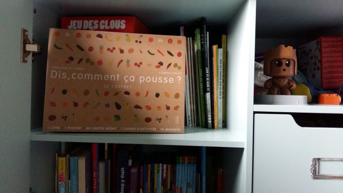 livre pour enfants curieux - dis comment ça pousse