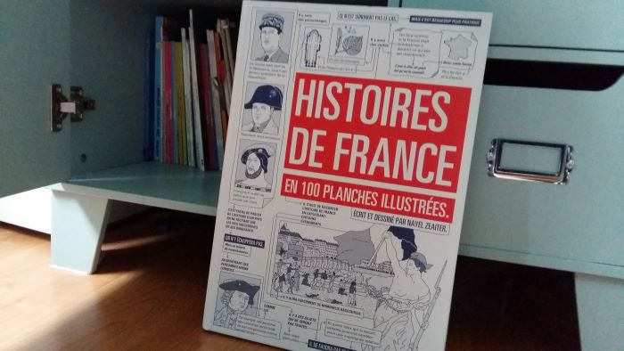 livre pour enfants curieux histoire de france