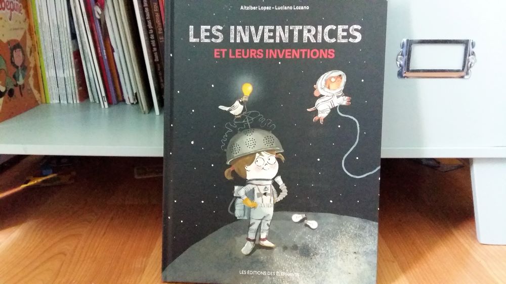 album jeunesse droit des femmes Inventrices