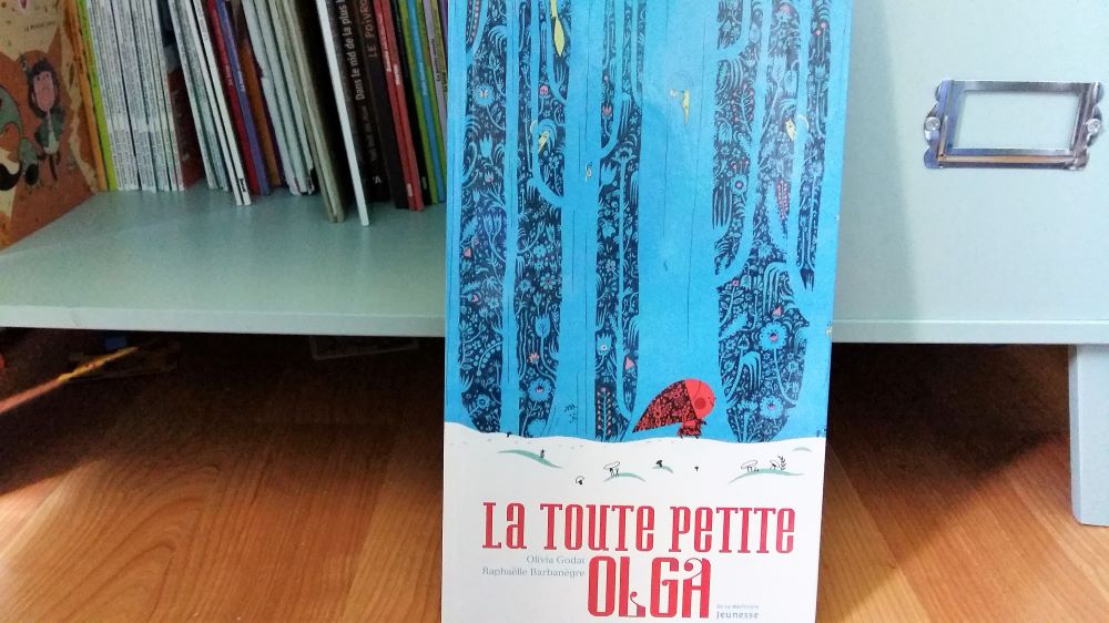 album jeunesse la toute petite olga