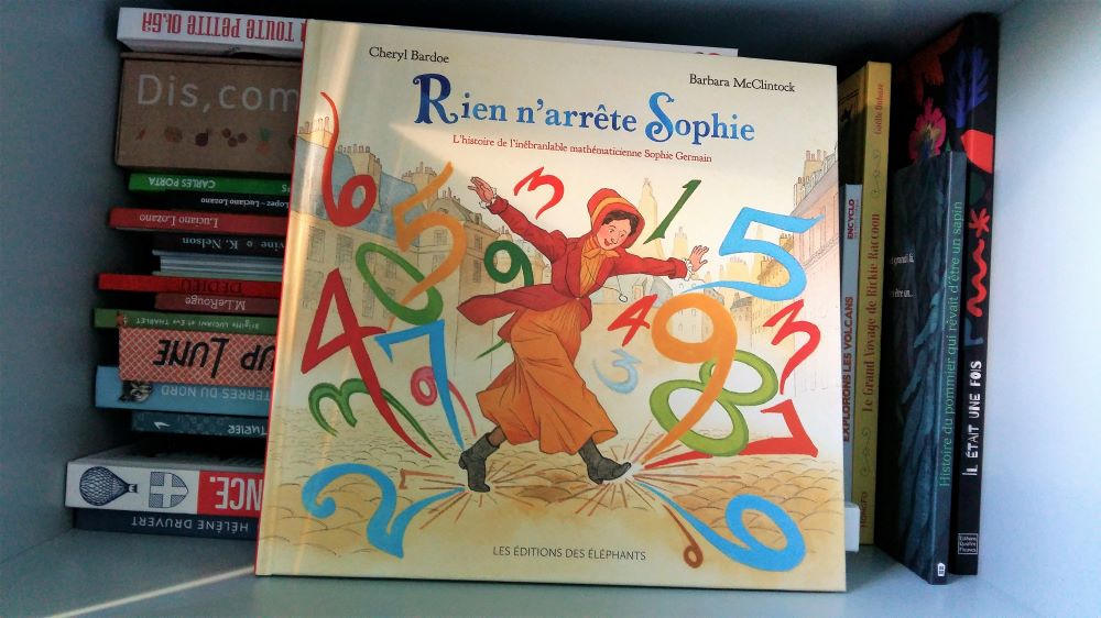 album jeunesse droit des femmes sophie maths