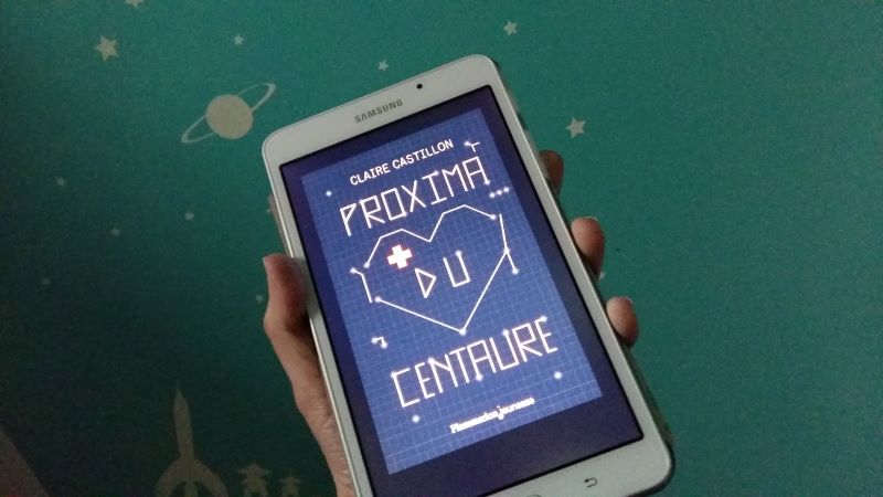 Proxima du centaure - claire castillon
