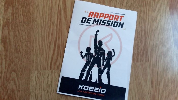 koezio rapport de mission