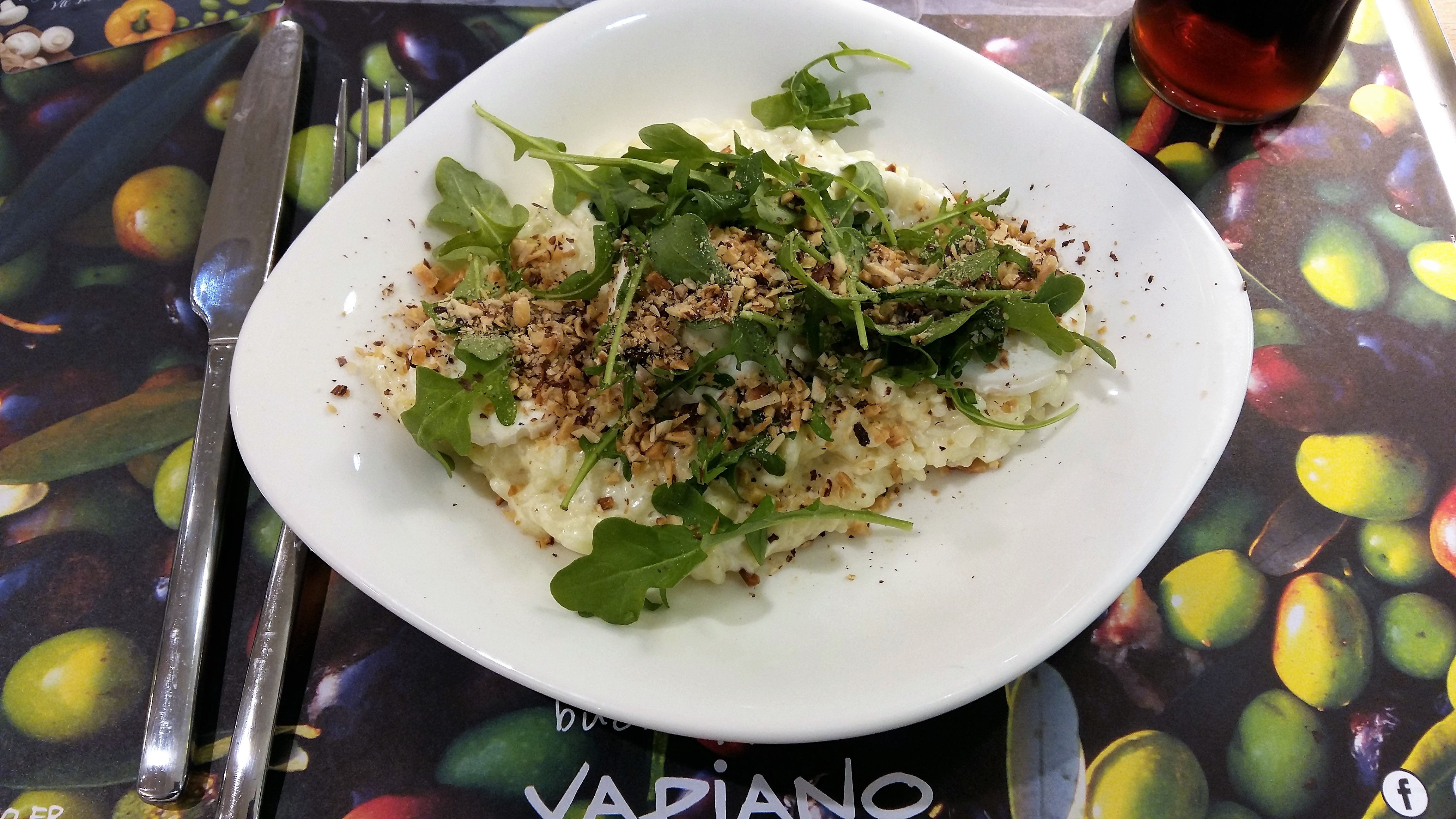 vapiano lille risotto 4 fromages
