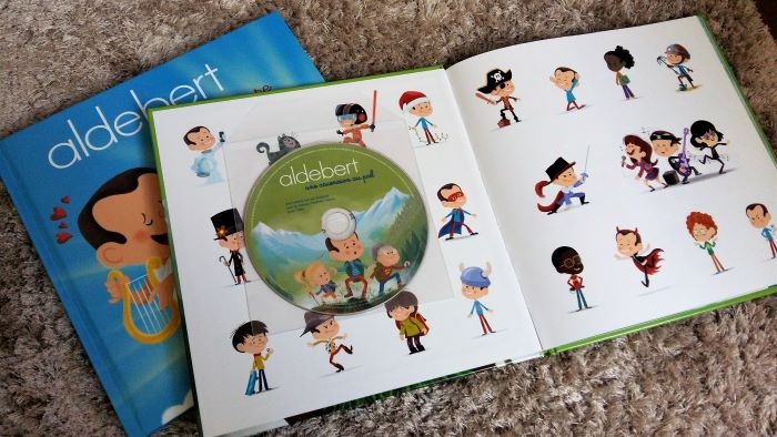album jeunesse aldebert
