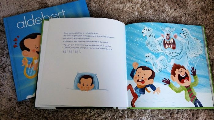 album jeunesse aldebert