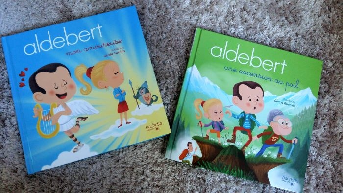 album jeunesse aldebert