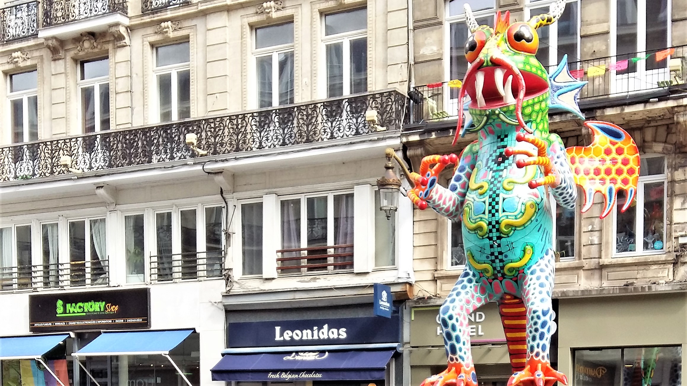 Semaine 18 2019 alebrijes lille 3000 eldorado
