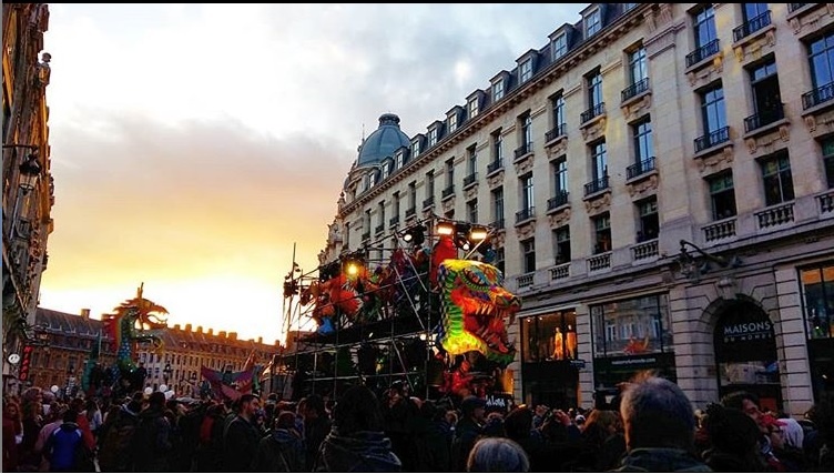 Semaine 18 2019 PARADE lille 3000 eldorado