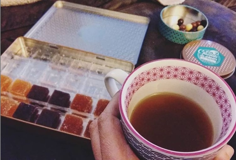 TISANE DU SOIR AVEC MIEL